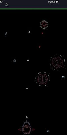 Drone Zapper - Retro Arcade Sp - Screenshot 2