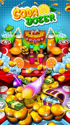 Soda Coin Party Dozer - Screenshot 1