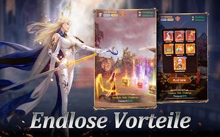 Demon God: Vertikales RPG - Screenshot 3