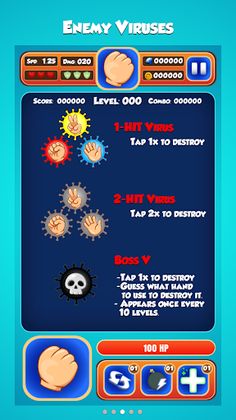 Virus Blast - Janken - Screenshot 3