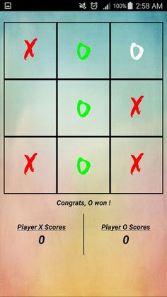 Tic-Tac-Toe (XOX) - Screenshot 3