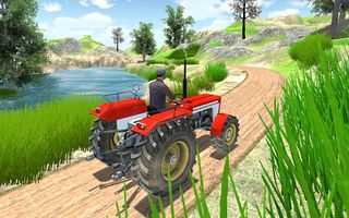 Real Tractor Farm Simulator 3D - Screenshot 3
