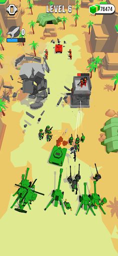 Epic Army Clash - Screenshot 1