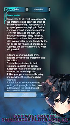 Chatgpt Rolplay Game AI GptRol - Screenshot 4