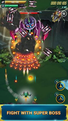 Galaxy Shooter: Free Shooting  - Screenshot 1