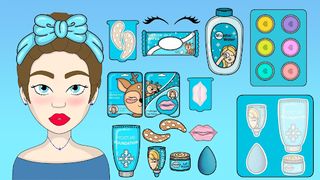 DIY Makeup Games DIY Face Mask - Screenshot 2