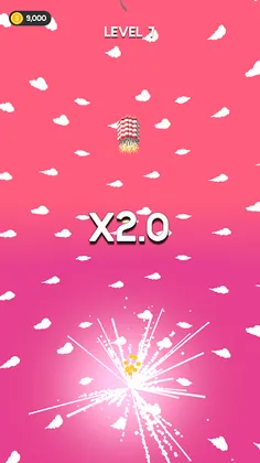 Fireworks Run - Screenshot 2