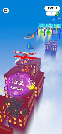 Flying Bomber 3D! - Screenshot 1