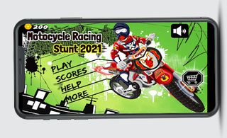 Motocycle Racing Stunt 2021 - Screenshot 2