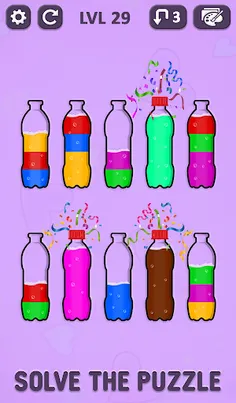 Soda Sort Puzzle - Water Sort - Screenshot 2