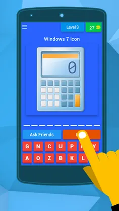 Guess The Windows 7 Icons - Screenshot 1