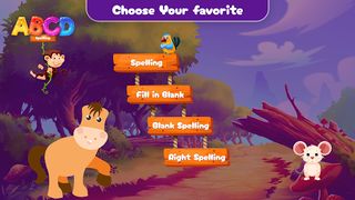 ABCD Spelling - Screenshot 1