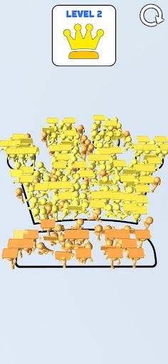 Color Crowd 3D - Screenshot 3