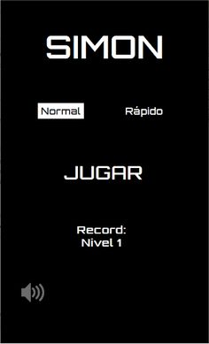 Simon Dice - Screenshot 1