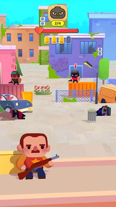 Sniper Shooter 2D - Screenshot 1