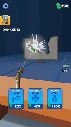 Cash Shooting Range - Screenshot 4