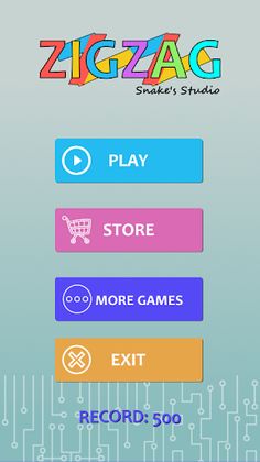 Zigzag - Screenshot 1