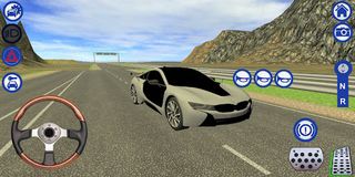 i8 Simulator Car Games - Screenshot 1
