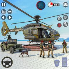 Army Truck Soldier Transport - Screenshot 1