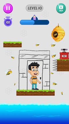 Save Daddy : Draw To Rescue - Screenshot 2