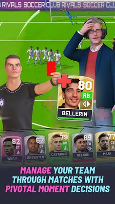 Soccer Club Rivals - Screenshot 3