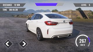Race BMW X5: Car Driving Game - Screenshot 3