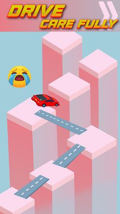 Crooked Car Driving: Racing 3D - Screenshot 3