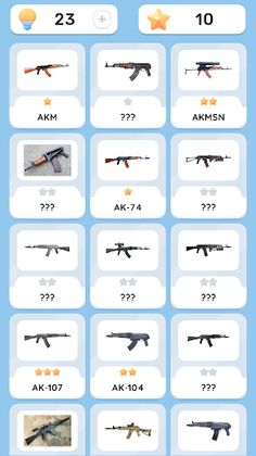 Weapon Quiz: Guns & Ammunition - Screenshot 4