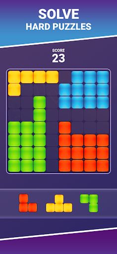 Classic Blocks - Puzzle Games - Screenshot 4