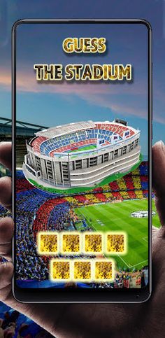 Football Stadiums - LOGO Quiz - Screenshot 4