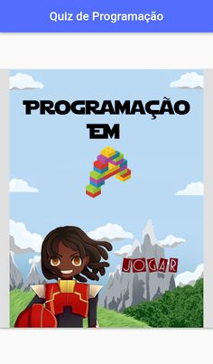 Quiz: Programação em Blocos - Screenshot 3