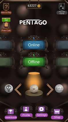 Pentago - Online - Screenshot 1