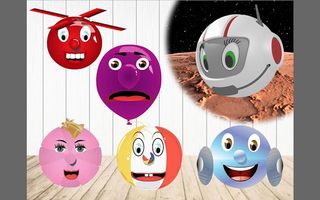 Ballyland CosmoBally in Space - Screenshot 1