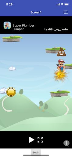 Super Plumber Jumper - Screenshot 2