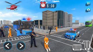Police Bus Games Bus Simulator - Screenshot 1
