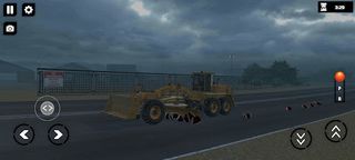 Grader Simulator: Road Work - Screenshot 3