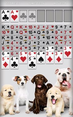 HIHU Freecell - Screenshot 4