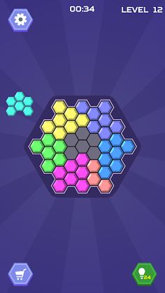 Hex Blocks Puzzle - Screenshot 4