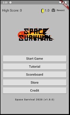 Space Survival - Screenshot 1