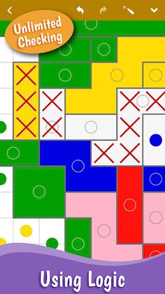 Sym-a-Pix: Nonogram Symmetry - Screenshot 2