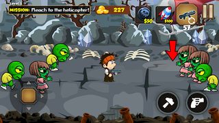 Zombies Must Die - Screenshot 2