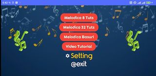 Virtual Melodica - Screenshot 1