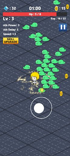 Little Witch Surv - Screenshot 1
