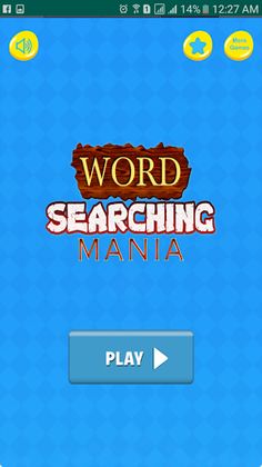 Word Searching - Screenshot 1
