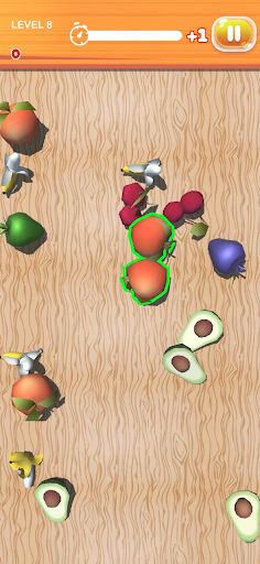 Overfruit: Farm Madnes 3D puzz - Screenshot 2