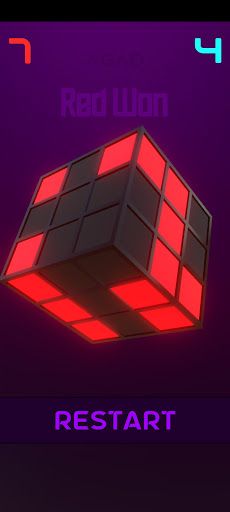 Cubic Tic Tac Toe - Screenshot 2