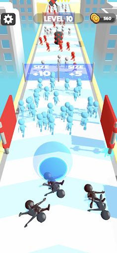 Gather Up Run - Screenshot 1