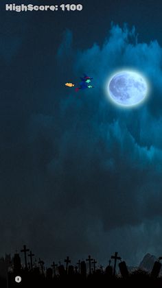 Flying Wizard - Screenshot 2