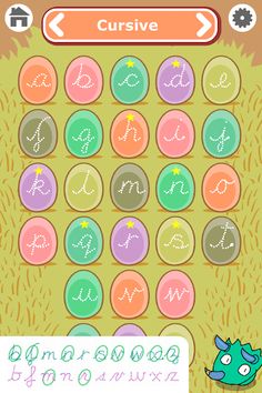Dinosaur Letters Lite - Screenshot 3