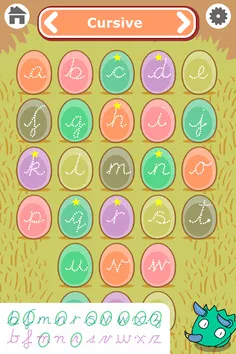 Dinosaur Letters Lite - Screenshot 3